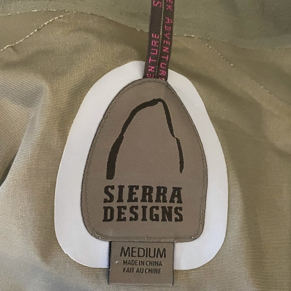 Sierra Designs Raincoat/Shell - Picture 3 of 4